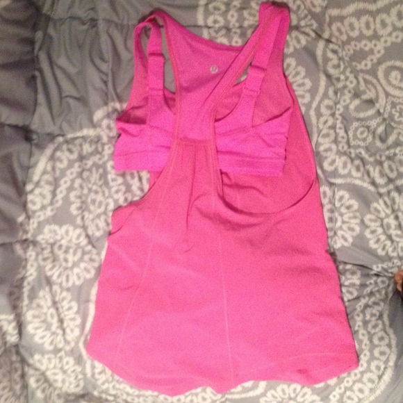 Lululemon Athletica Workout Tank - Picture 2 of 3
