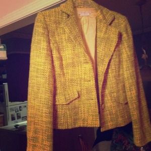 To the Max tweed jacket