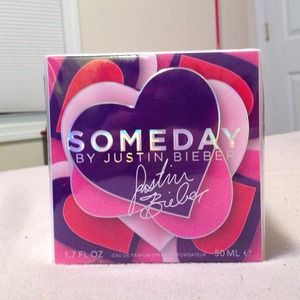 Justin Bieber Someday Perfume (Brand New)