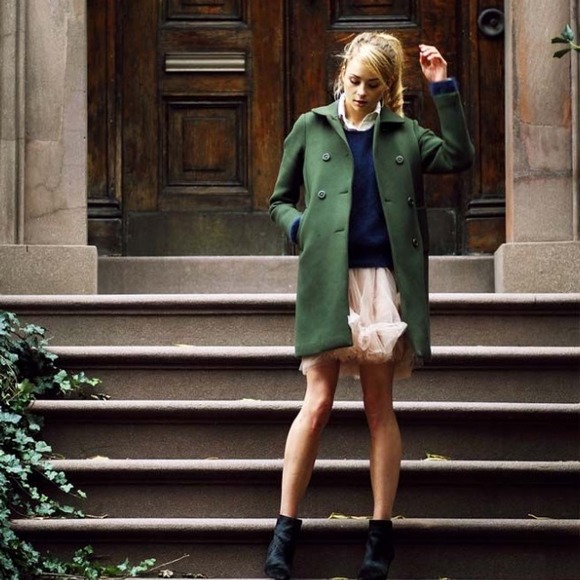 TULLE coat ‼️last price drop‼️