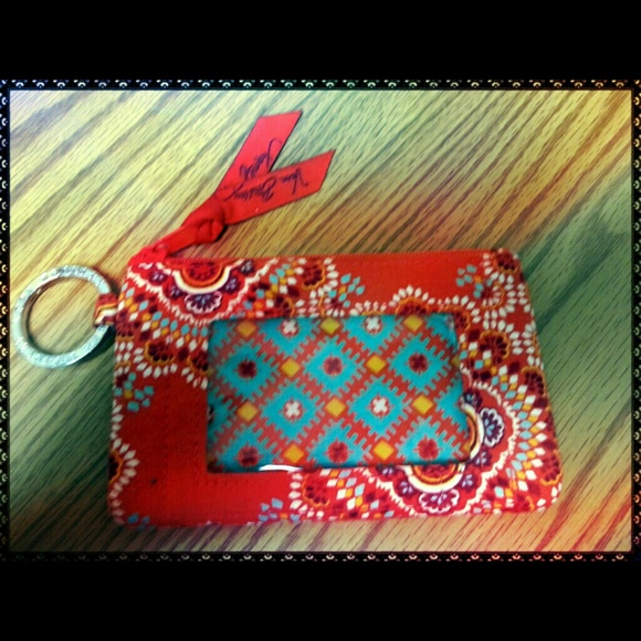 Vera Bradley Clutches & Wallets - VERA BRADLEY ID, credit card holder + Keys