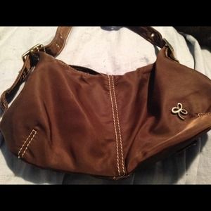 Brown Lina handbag