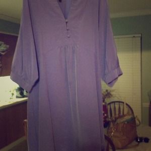 Bcbg periwinkle dress