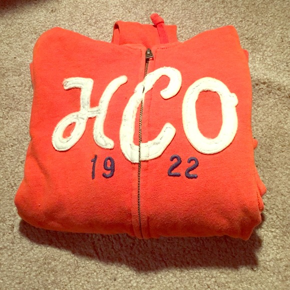 Hollister zip up sweatshirt