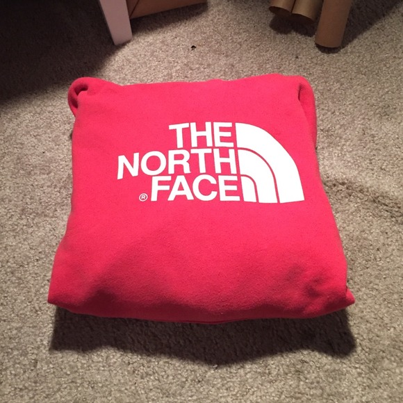 North face sweatshirt