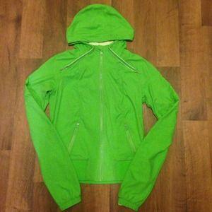 Lululemon Jacket Lime