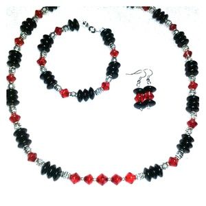 Handmade 3-piece jewelry set