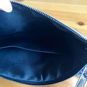 Zara Bags - Violet Ray More Issues Than Vogue Metallic Clutch Zara Bags - Violet Ray More Issues Than Vogue Metallic Clutch
