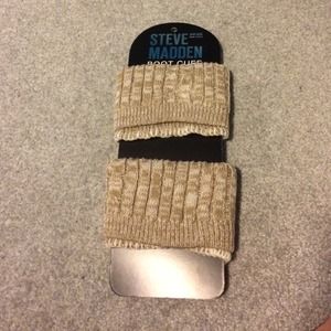 Steve Madden boot cuffs