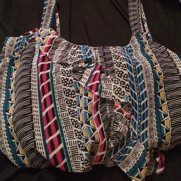 Aztec print romper - Picture 1 of 4