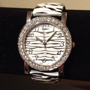 Zebra watch