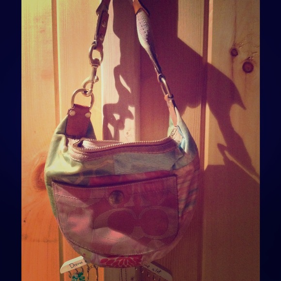 Real Coach purse