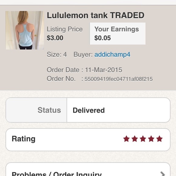 Trade Feedback❤️❤️💕 - Picture 2 of 3