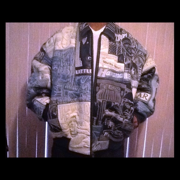 Leather Scarface Coat
