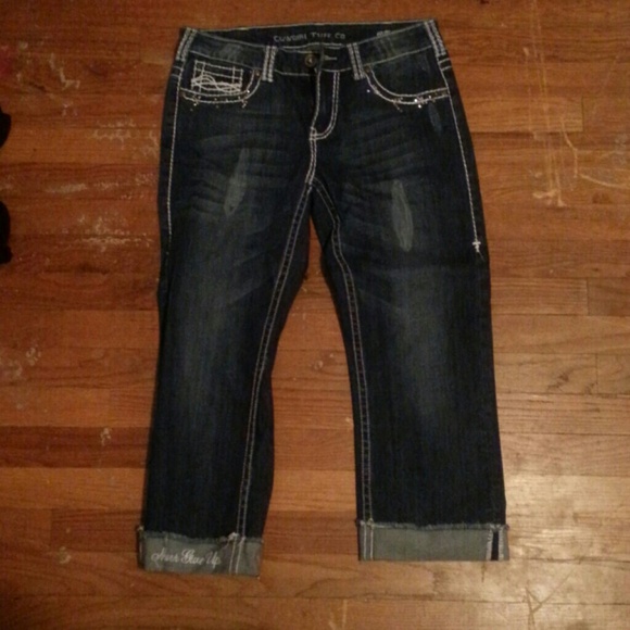 Cowgirl Tuff capris