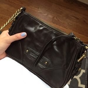 New Marc New York Leather Shoulder bag clutch
