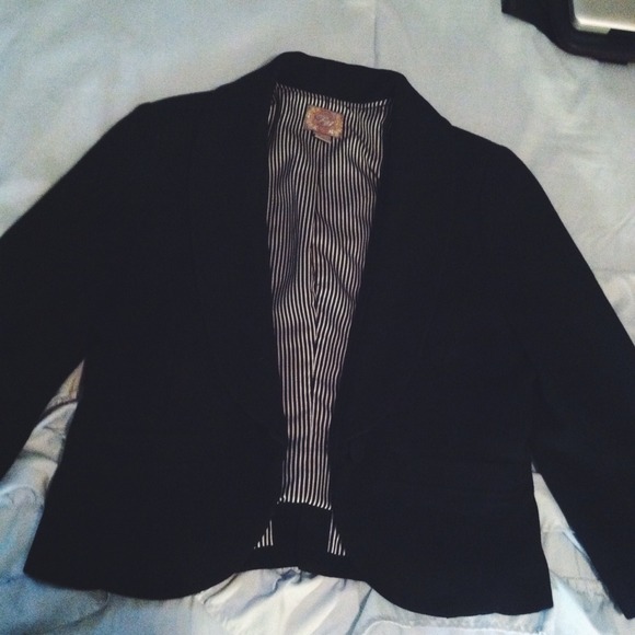 Black Blazer