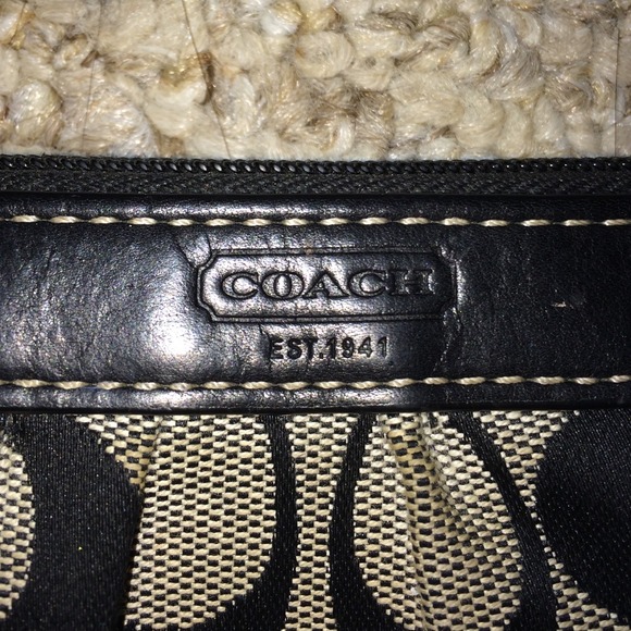 Coach Wallet - Picture 2 of 3