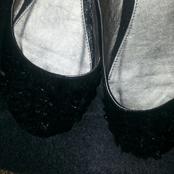 very cute ballet flats, EUC