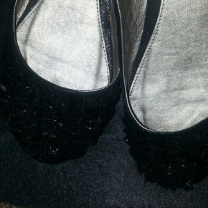 very cute ballet flats, EUC