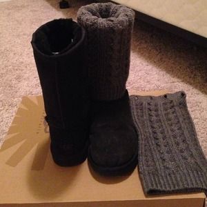 Authentic short UGG boot