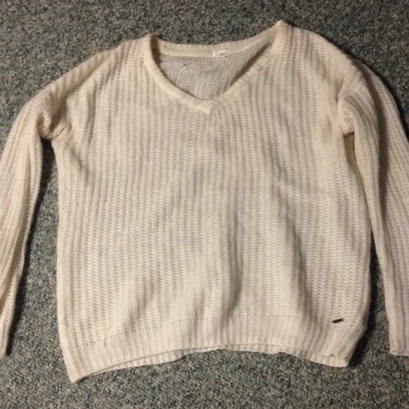 Oversized sweater