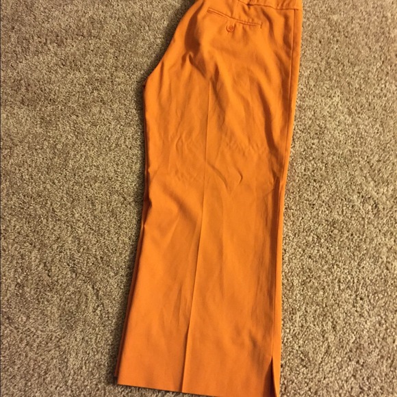 BCBGMaxAzria Orange pants