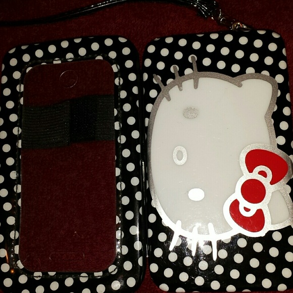 Hello Kitty Cell Phone Wallet Case