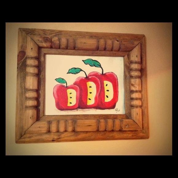 Little apple paint!..15"X18"..