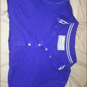 Target brand collared shirt