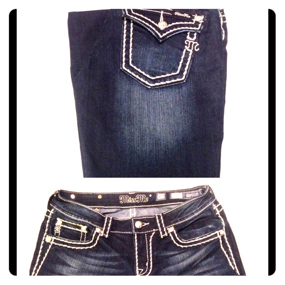 Gorgeous Miss Me Jeans - 29.  Like new!