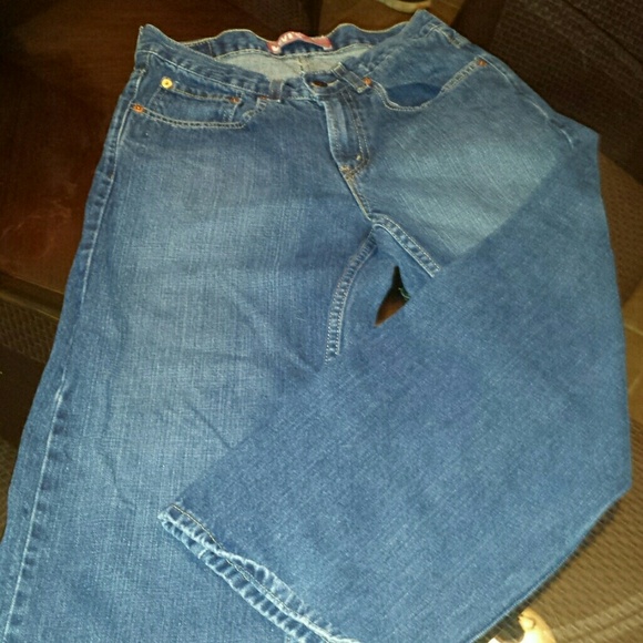 BOYS LEVI STRAUSS 569 BOOTCUT JEANS