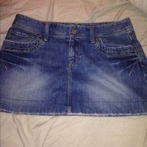 American eagle Jean skirt