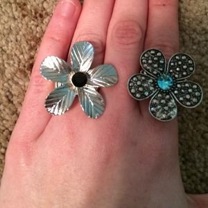 Flower rings