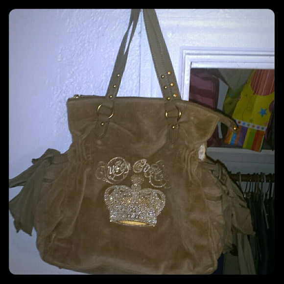 ❌❌ON HOLD❌❌ Original juicy couture handbag