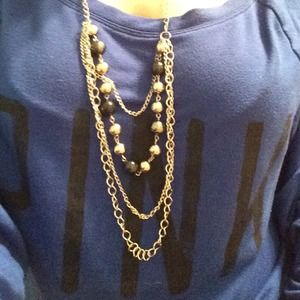 4 layered necklace