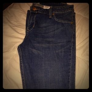 Boot cut Levi jeans