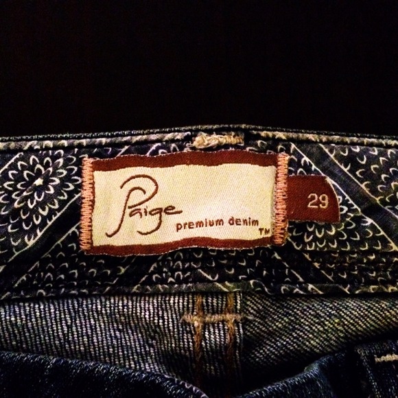Paige "Pico" jeans