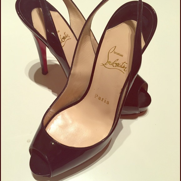 Christian Louboutin Shoes - Authentic Christian louboutin sling back pumps