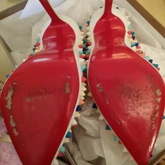 Christian Louboutin Pigalle 120 Gomme - Picture 2 of 4