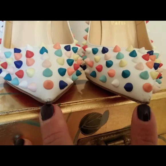 Christian Louboutin Pigalle 120 Gomme - Picture 3 of 4