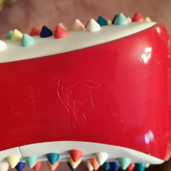 Christian Louboutin Pigalle 120 Gomme - Picture 4 of 4