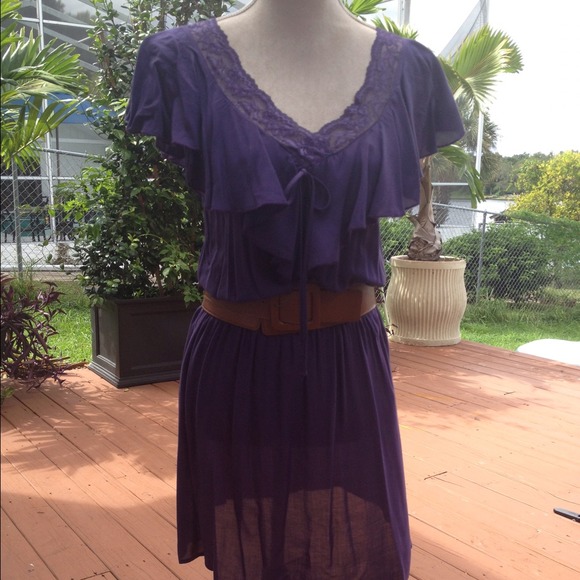 Gorgeous Purple Dress - Picture 3 of 4