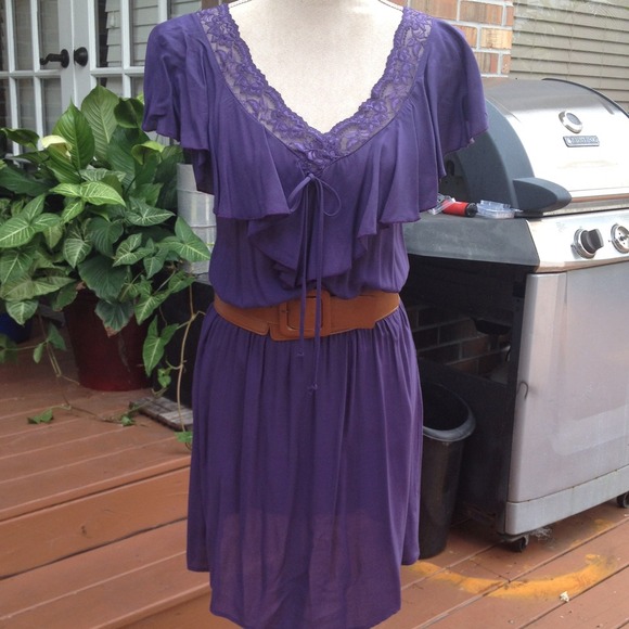 Gorgeous Purple Dress - Picture 4 of 4