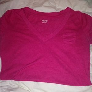 Target brand pocket-tee v-neck