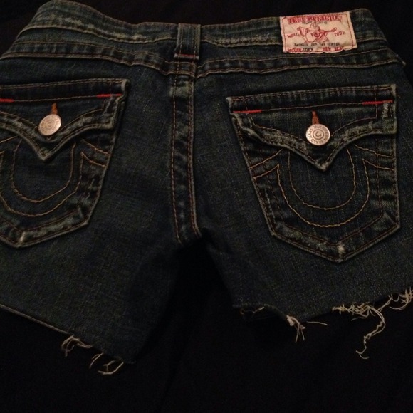 True religion shorts