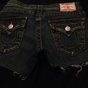True religion shorts