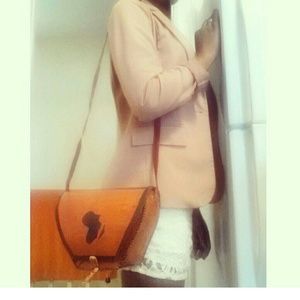 SALE!!! Half Off! Chic One Shoulder African Purse