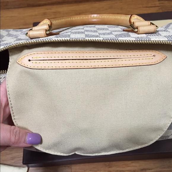 🚫🚫SOLD🚫🚫Authentic Speedy Damier Azur - Picture 2 of 3