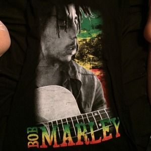 bob Marley shirt